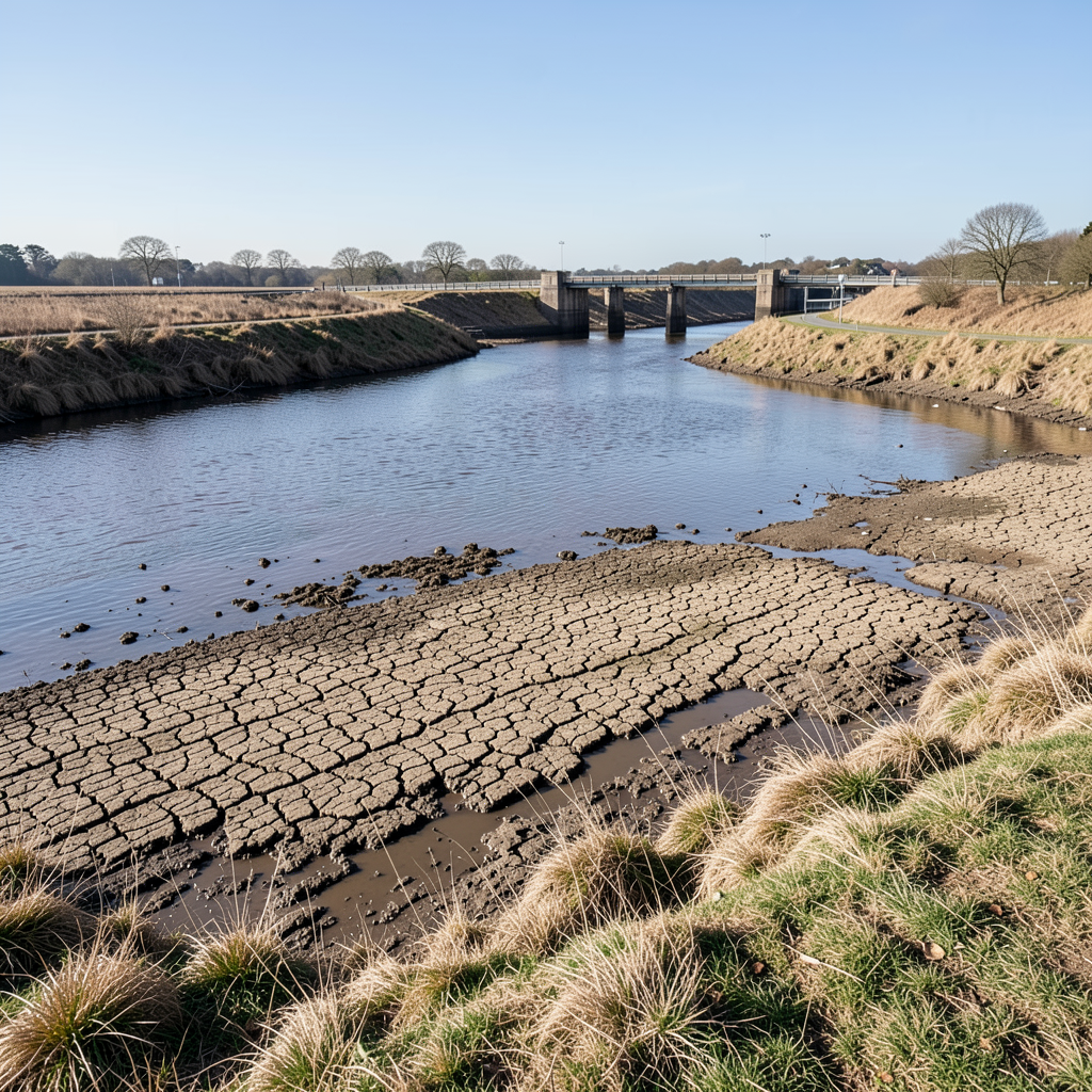 Severe drought declared in Sussex as Ardingly Reservoir levels fall